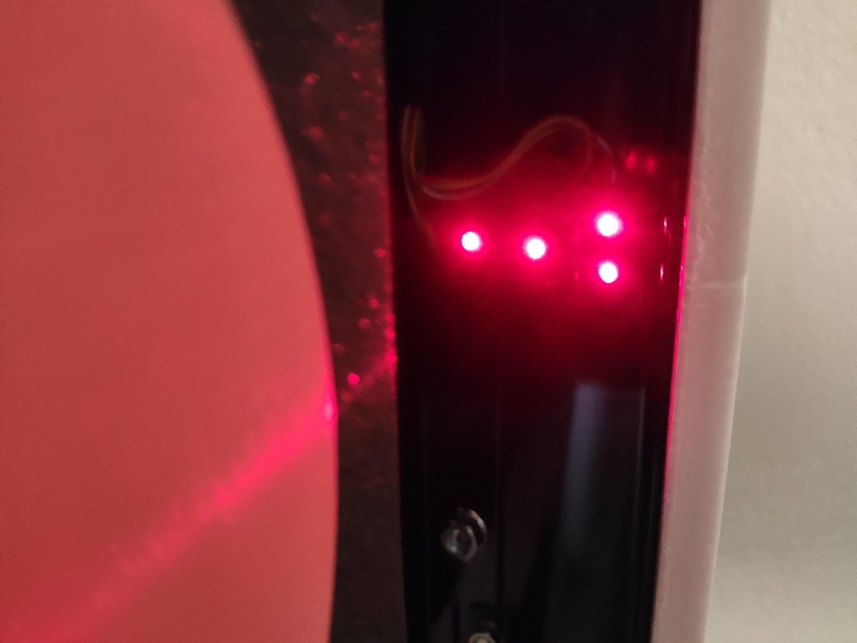 Analyzátor rychlosti úderu pěstí