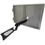 Shutters with loophole