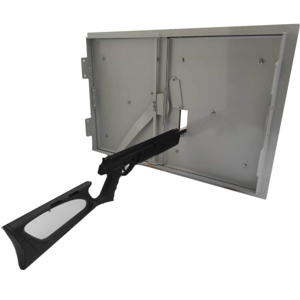 Shutters with loophole