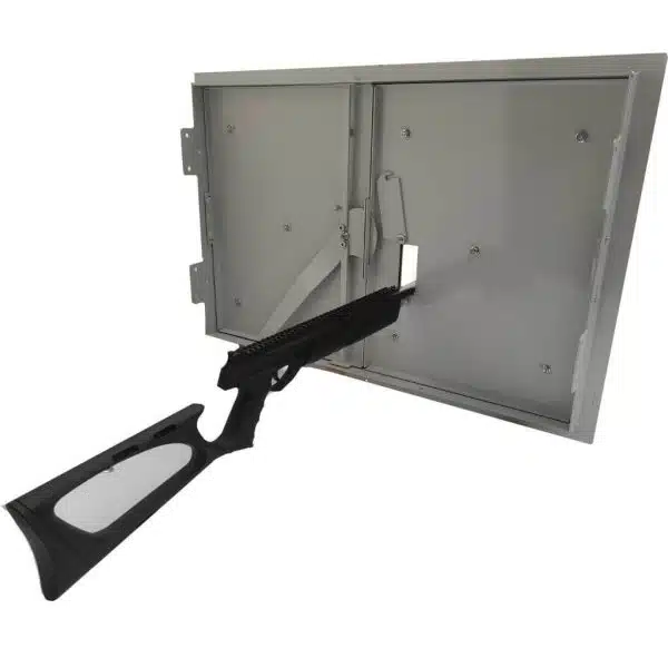 Shutters with loophole