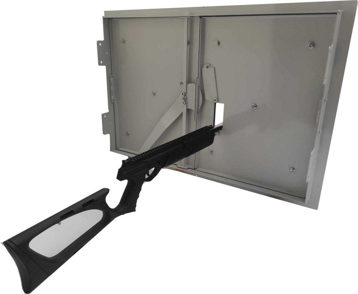 Okenice se střílnou