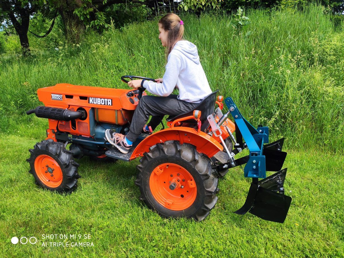 Sada pro maloktraktor