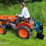 Sada pro maloktraktor