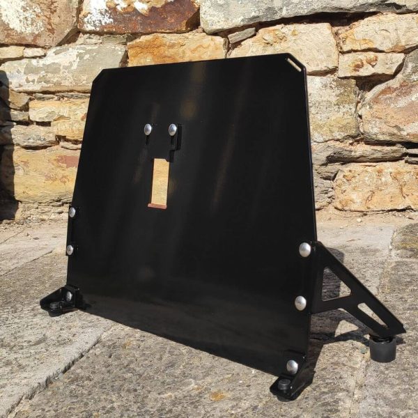 Střílna A / Blistický štít