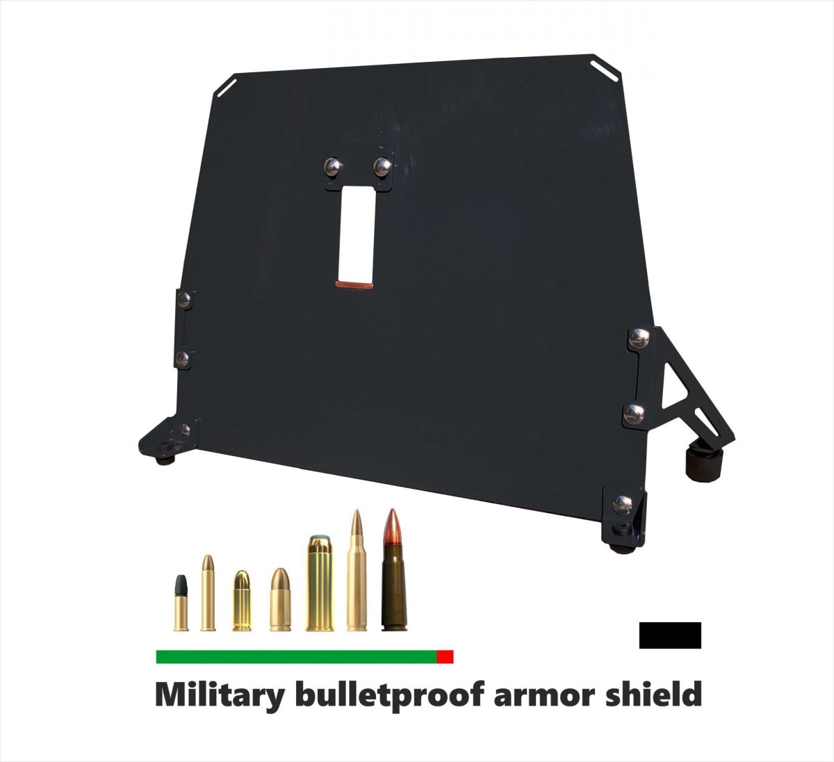 Střílna A / Blistický štít