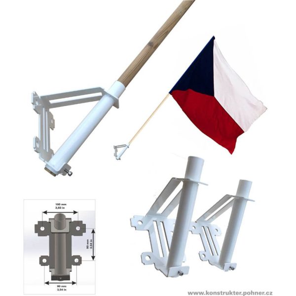 Fasádní držák na vlajku​