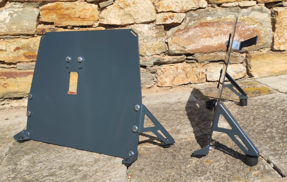 Neprůstřelný štít / střílna - T