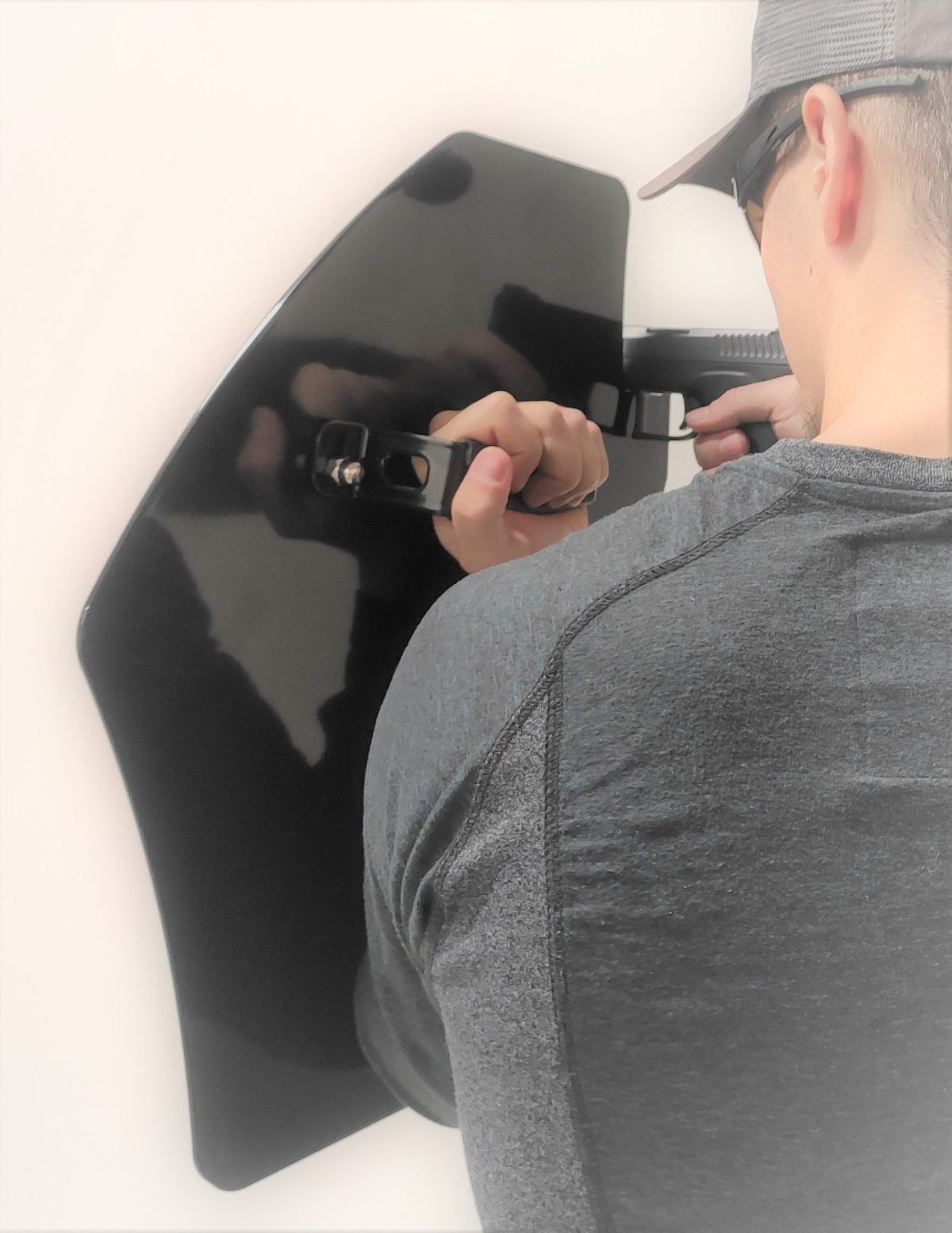 Balistický taktický štít