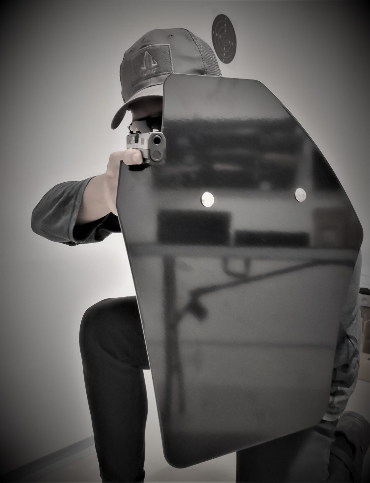 Balistický taktický štít