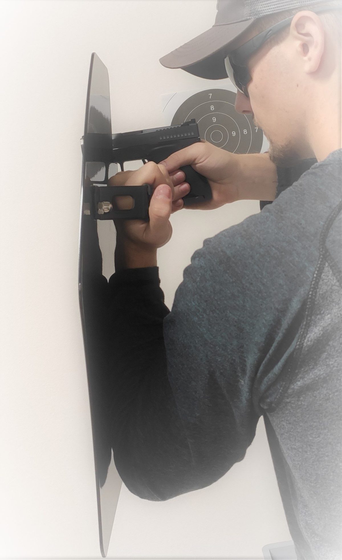 Balistický taktický štít