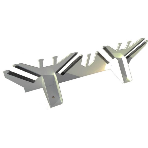 Nástěnný držák lyží 4