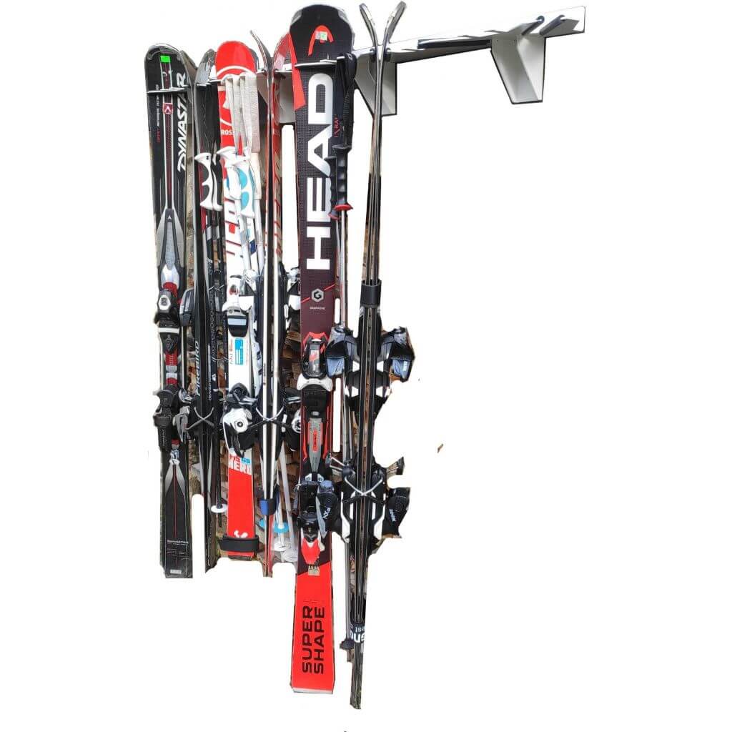 Folding ski stand 6