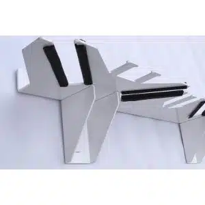 Folding ski stand