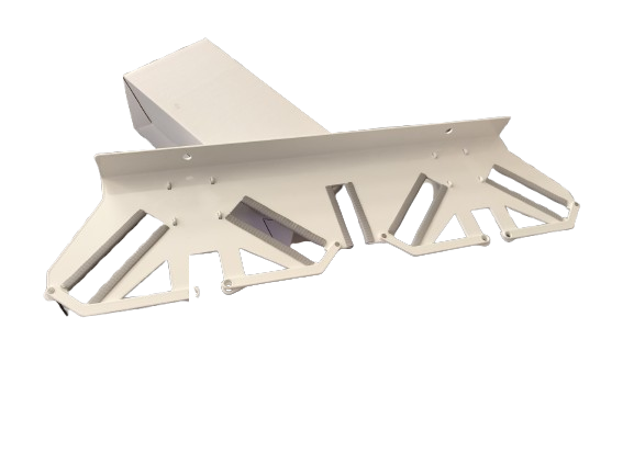 Zamykatelný držák lyží 4+