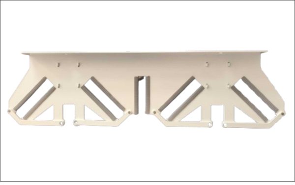 Zamykatelný držák lyží 4+