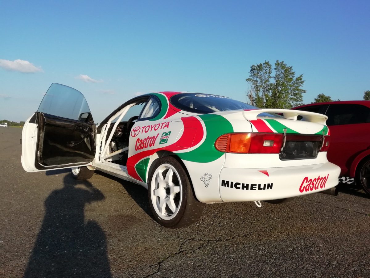 Toyota Celica GT4 - TTE