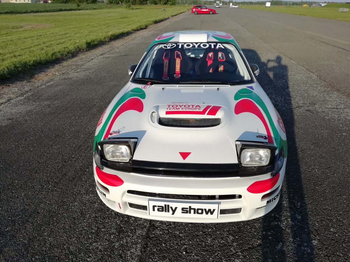 Toyota Celica GT4 - TTE