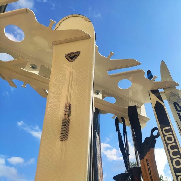 Lyžárna - držak lyží 8