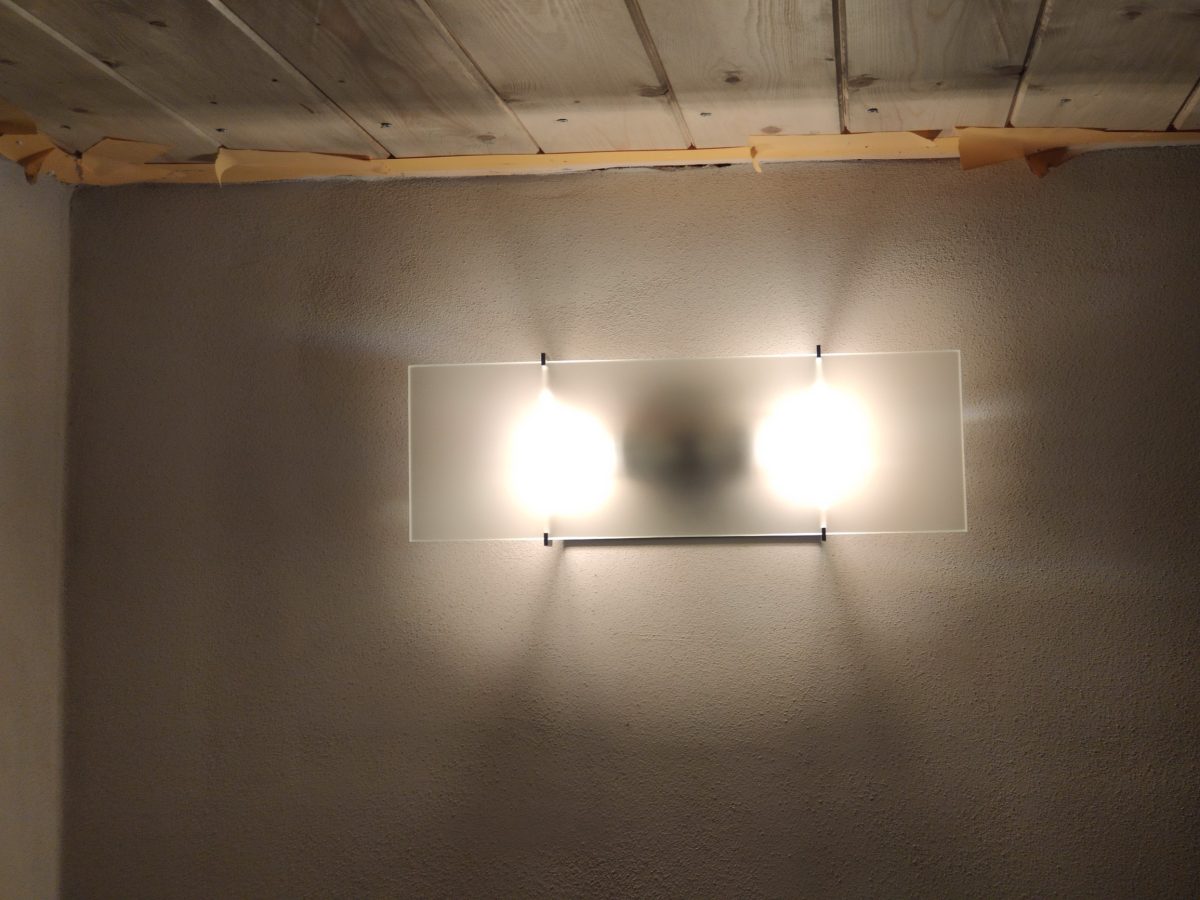 Luxusní svítidlo s dekorativním světlem