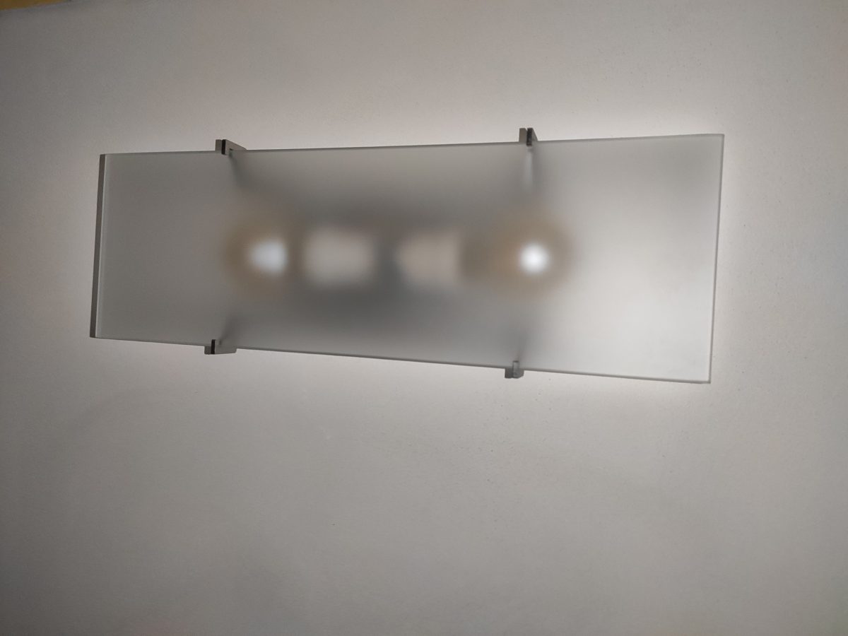 Luxusní svítidlo s dekorativním světlem