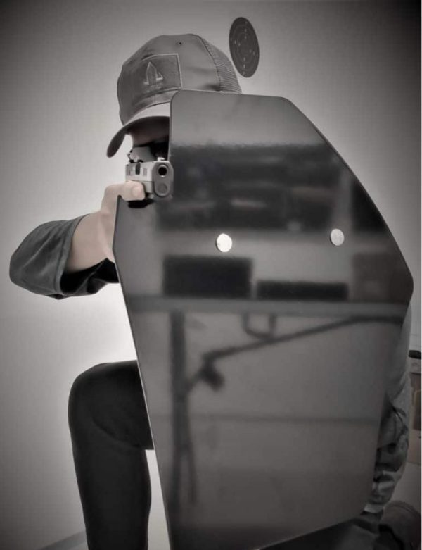 Balistický taktický štít